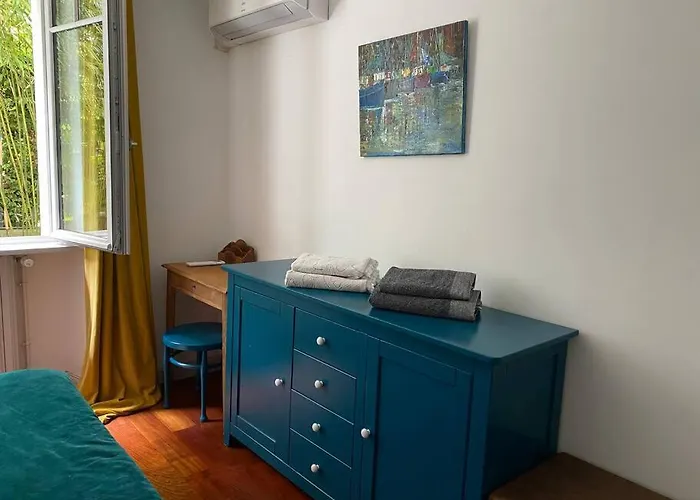 Appartement En Rez De Jardin