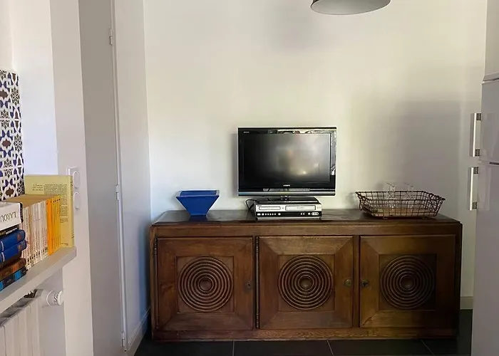 Appartement En Rez De Jardin