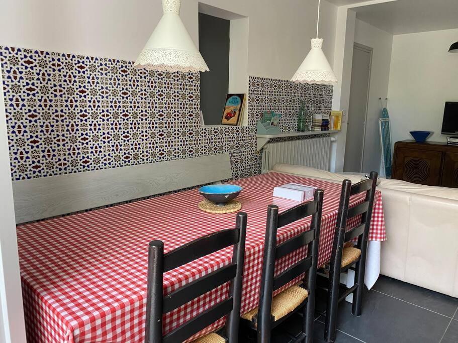 Apartment En Rez De Jardin *
