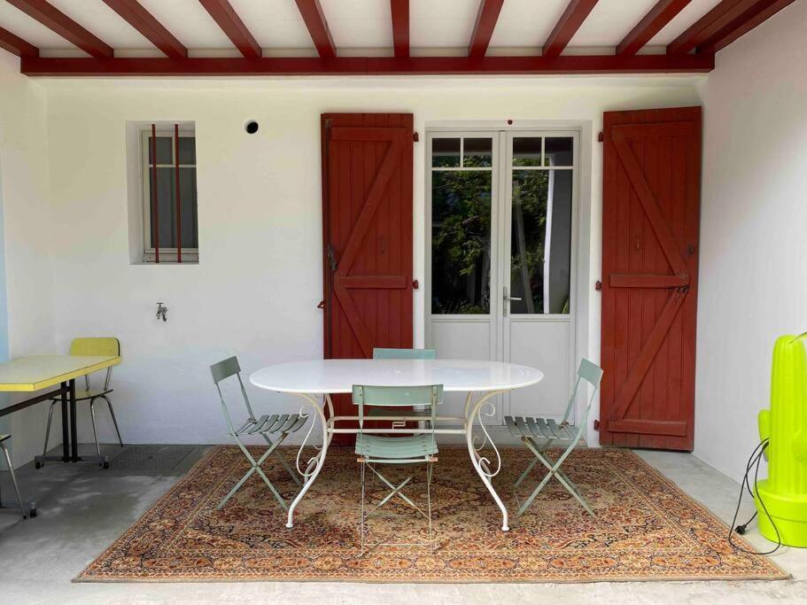 En Rez De Jardin Ciboure
